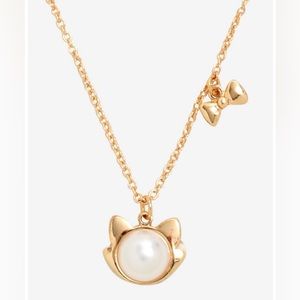 Disney The Aristocats Marie Pearl Dainty Necklace
